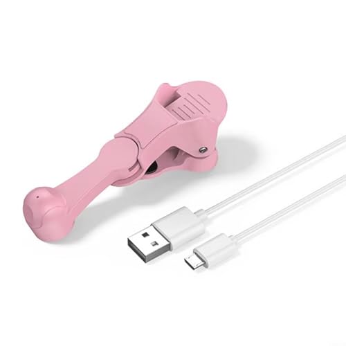 Smartphone Auto Clicker Phone Screen Tapper Designed To Support A Range Of Games And Live Broadcasting Needs(Pink) von Entgoinggo