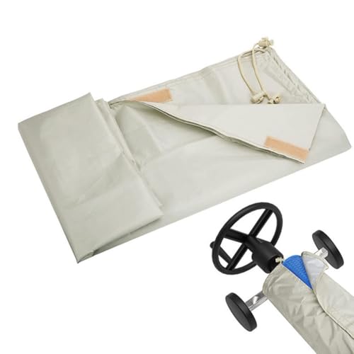 Solar-Decken-Abdeckung, 190T Oxford-Gewebe, Schutz vor Sonne, Regen und Staub (4,8 m) von Entgoinggo