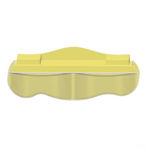 Splash Minimizer-Tablett aus Materialien, verwandelt Ihr Badezimmer-Erlebnis (gelb) von Entgoinggo