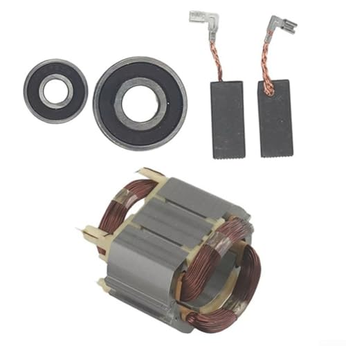 Stator- und Kohlebürsten-Set für HR4001C HR4011C komplett mit zuverlässigen Lagern zur Reparatur Stator- und Kohlebürsten-Set für HR4001C HR4011C komplett mit zuverlässigen Lagern zur Reparatur von Entgoinggo
