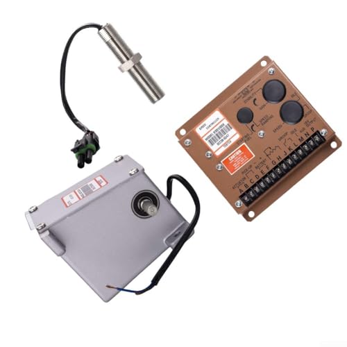 Stellmotor Komplettset ADC120 mit ESD5500E Drehzahlregler & MPU 3034572 Magnetsensor zur Motoroptimierung von Entgoinggo