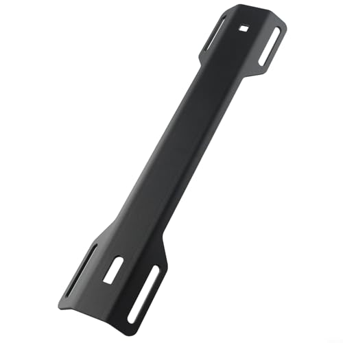 Tauchrückplatte mit Aluminium-Legierung, Einzeltank-Adapter, perfekt für Taucher (schwarz) von Entgoinggo