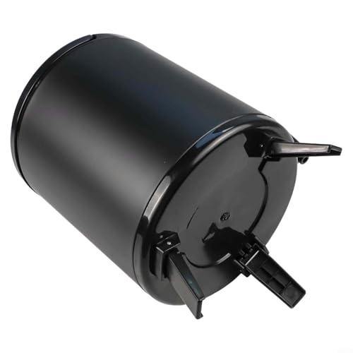 Teeeimer für den Außenbereich, mit isoliertem Schaumstoff, ideal zum Servieren von Getränken beim Camping (6 l schwarz) von Entgoinggo