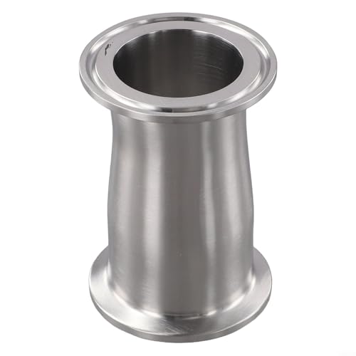Tri Clamp Ferrule Connector 2 to 1 75 Inch Stainless Steel Sanitary Pipe Reducer for Easy Access Tri Clamp Ferrule Connector 2 to 1 75 Inch Stainless Steel Sanitary Pipe Reducer for Easy Access von Entgoinggo