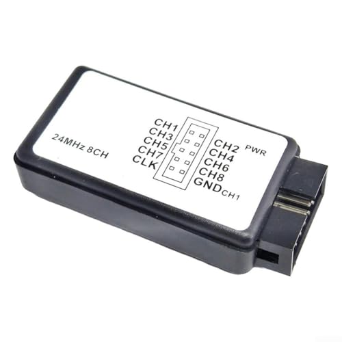 USB Logic Analyzer 8CH 24MHz Tool für ARM Mikrocontroller und FPGA Debugging mit großer Kapazität Sampling USB Logic Analyzer 8CH 24MHz Tool für ARM Mikrocontroller und FPGA Debugging mit großer Kapazität Sampling von Entgoinggo