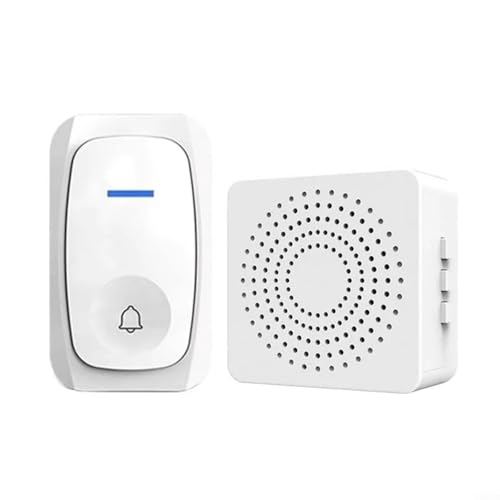 USB Smart Home Wireless Gate Bell 38 Klingelton mit großer Reichweite Empfang ABS Konstruktion 3 Sound Voice von Entgoinggo