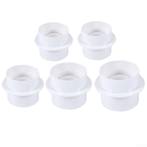 Unidirektionales Rückschlagventil für Kunststoff-Badezimmer-Lüftungsrohre, hergestellt aus ABS-Material, um den richtigen Luftstrom zu erhalten (110 mm) von Entgoinggo