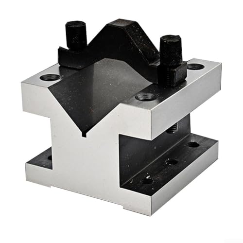 V-Block-Werkzeug-Set für präzise Bohr- und Fräsvorgänge (60 x 60 x 50 mm) von Entgoinggo