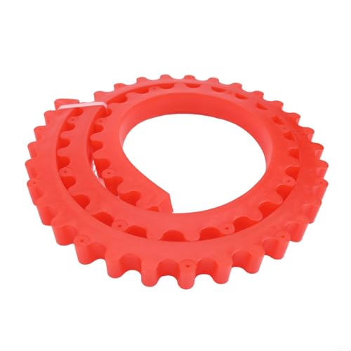 Vereinfachen Sie Ihre Craft Gear Driven Profiling Strip entwickelt, um komplexe Formen leicht zu handhaben (2 Meter) von Entgoinggo