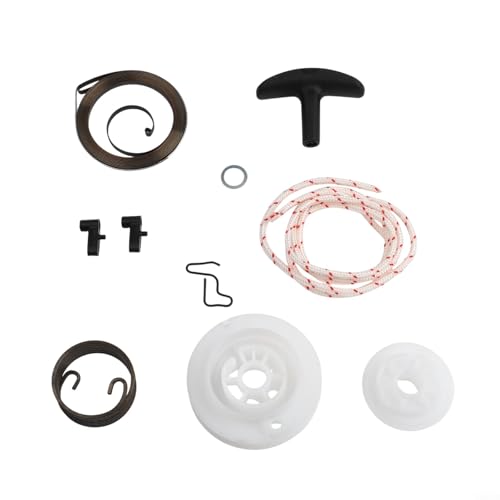 Vereinfachte Reparaturen All Inclusive Rückstoßstarter-Wartungs-Set für beliebte Laubbläser-Modelle wie BG86B Vereinfachte Reparaturen All Inclusive Rückstoßstarter-Wartungs-Set für beliebte Laubbläser-Modelle wie BG86B von Entgoinggo