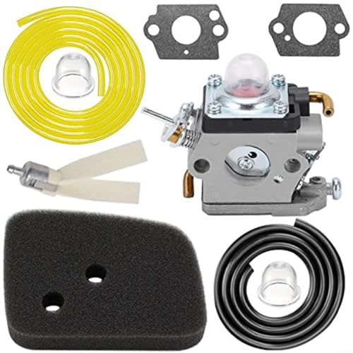 Vergaser-Reparatursatz, für HS 122HD45 122HD60 522HD60S 522HDR60, mit Luftfilter-Kraftstoffleitungsset, Heckenschere Wartungsteile Vergaser-Reparatursatz, für HS 122HD45 122HD60 522HD60S 522HDR60, mit Luftfilter-Kraftstoffleitungsset, Heckenschere Wartungsteile von Entgoinggo