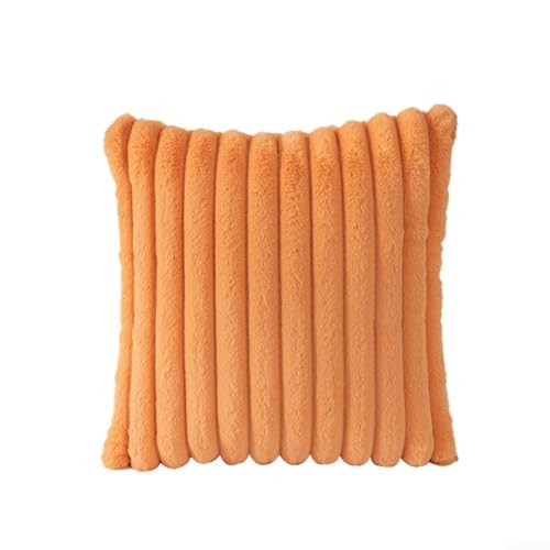 Verschönern Sie Ihren Wohnraum mit Kissenbezügen, erhältlich in 6 schönen Farben (Orange) von Entgoinggo