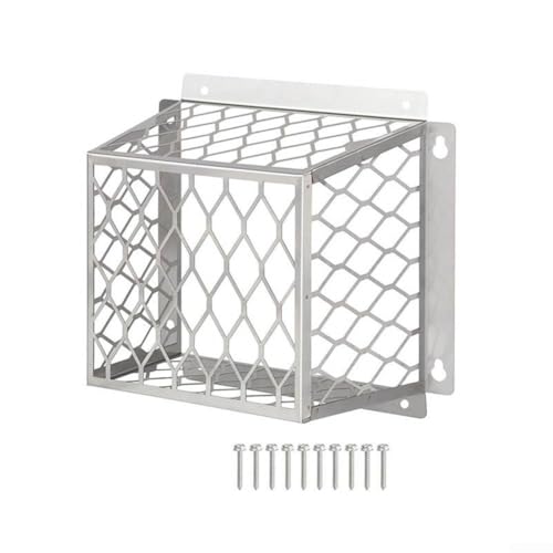 Vogelsichere Abdeckung für Trocknerentlüftung, 86,4 cm Edelstahl-Auspuffschutz Vogelsichere Abdeckung für Trocknerentlüftung, 86,4 cm Edelstahl-Auspuffschutz von Entgoinggo