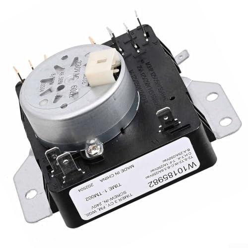 WPW10185982 für Trockner Timer Ersatz passend für AP6016541 PS11749831 mit mechanischen und Schaltungssteuerungs-Timing-Funktionen WPW10185982 für Trockner Timer Ersatz passend für AP6016541 PS11749831 mit mechanischen und Schaltungssteuerungs-Timing-Funktionen von Entgoinggo
