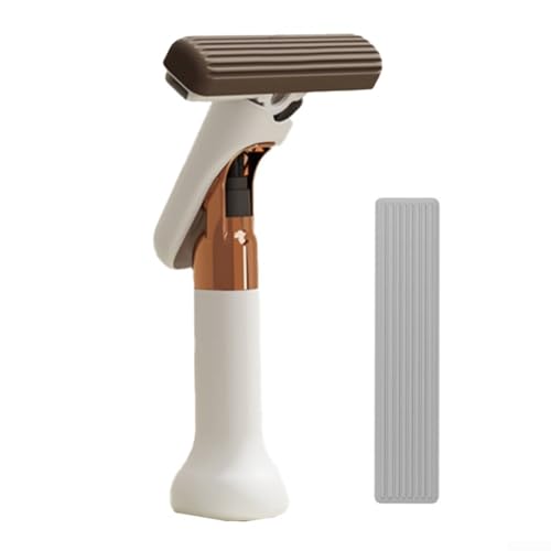Wasserabsorbierender Wischmopp mit Handbedienung für effiziente Haushaltsreinigung (B Weiß) von Entgoinggo