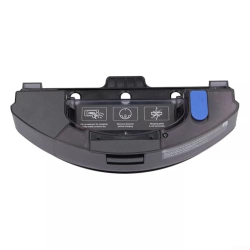 Wassertank Ersatz für ECOVACS T9AIVI 201 2021 0013 Saugroboter Auslaufsicherer Wischmopp Wasserbehälter mit transparentem Design von Entgoinggo