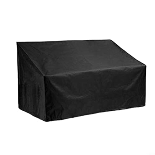 Winddichte Gartenbank-Abdeckungen, leicht und robust, perfekt für Gartenmöbel (190 x 66 x 89 cm) von Entgoinggo