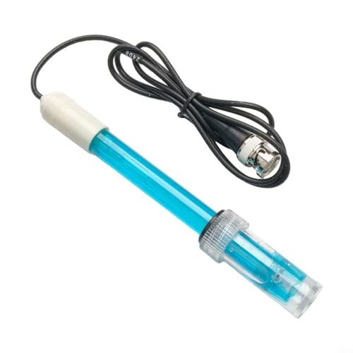 pH-Messelektroden-Sonde, für Aquariumüberwachung und Laborexperimente, BNC-Stecker-Kompatibilität pH-Messelektroden-Sonde, für Aquariumüberwachung und Laborexperimente, BNC-Stecker-Kompatibilität von Entgoinggo