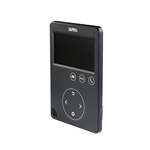 Entra VP-817B gegensprechanlage, Schwarz, 4, 3 Zoll von Entra