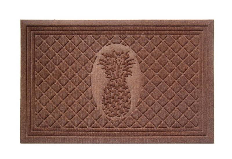 Entryways Fußmatte Entryways B9001 Ananas Wetterfeste Polypropylen-Matte von Entryways