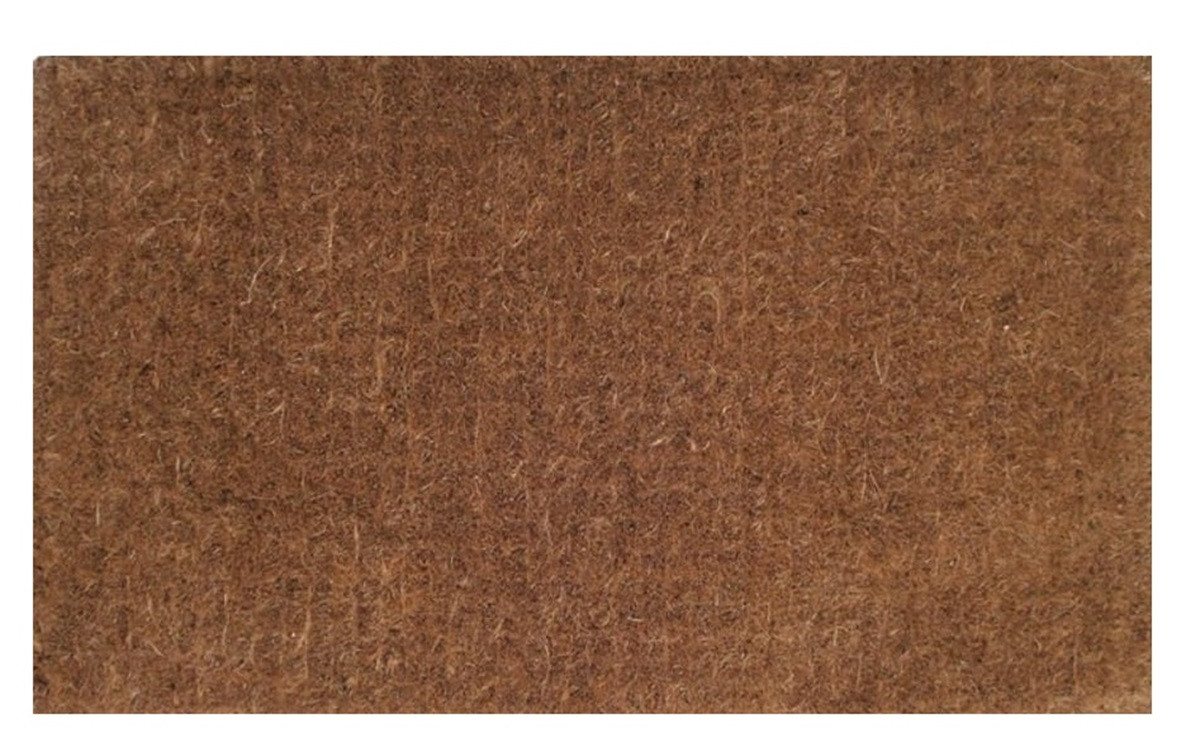 Entryways Fußmatte Entryways Handgewebte Kokos Fußmmatte 60cm x 40cm Braun 0995 Entryways Fußmatte Entryways Handgewebte Kokos Fußmmatte 60cm x 40cm Braun 0995 von Entryways