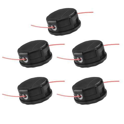 Rasentrimmerkopf SRM-225 für Echo Speed Feed 400 SRM-230 SRM225 SRM-210 SRM2100 Echo Weed Eater PAS210 PAS211 PAS225 PAS230 PAS260 Shindaiwa T195S T220 T2222 T2300. T231 Trimmer mit geradem Schaft von Envanptaz