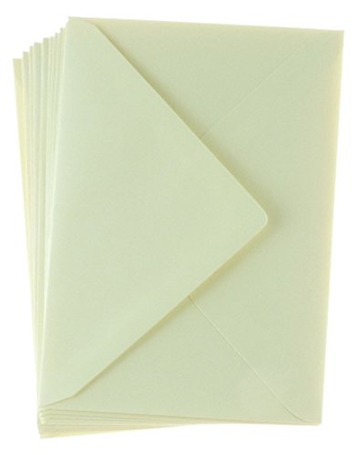 Sweet Dixie 10-er Pack A6 Karten, Papier, Gelb, 15.9 x 16.5 x 1.2 cm von Sweet Dixie