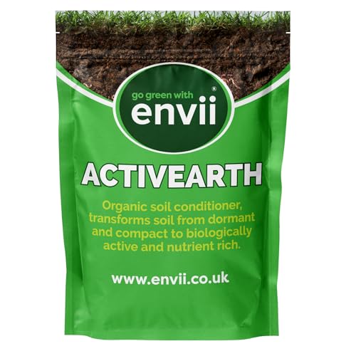 Envii Activearth - Bodenaktivator - Bodenverbesserer Garten - Bedeckt 60m2 von Envii