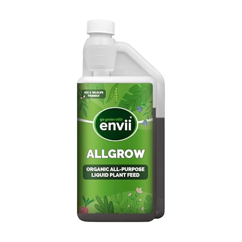 Envii Allgrow – Bio-Mehrzweck-Pflanzenfutter – flüssige Pflanzennahrung für den Außenbereich – 1 Liter ergibt 330 Liter von Envii