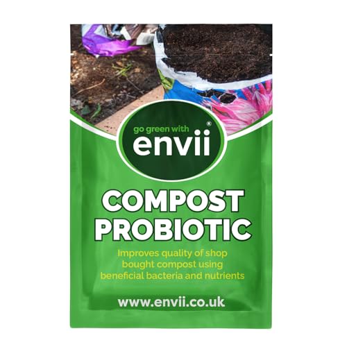 Envii Compost Probiotic – Bio Kompostaktivator – verbessert die Qualität von handelsüblichem Kompost 100g Envii Compost Probiotic – Bio Kompostaktivator – verbessert die Qualität von handelsüblichem Kompost 100g von Envii