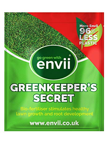 Envii Greenkeeper’s Secret – Rasendünger flüssig – Flüssigdünger - Anwendung über Gartenschlauch - Schnelleres Wachstum und optimale Gesundheit für Ihren Rasen (Nachfüllung) von Envii