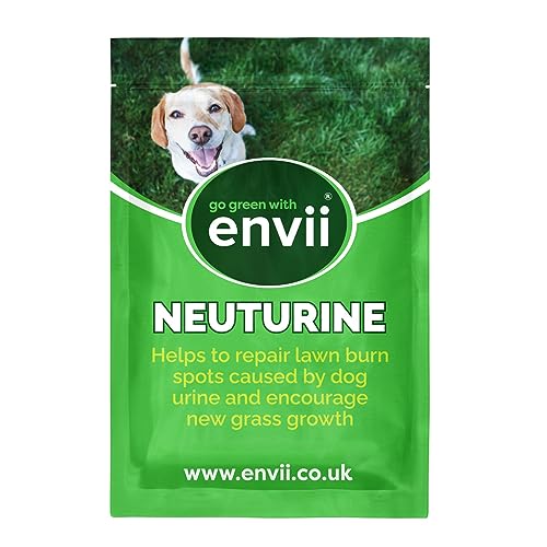 Envii Neuturine - Enzymreiniger Hundeurin Rasenreparaturmischung - Repariert & Neutralisieren durch Hundeurin geschädigten Rasen - 60m2 von Envii