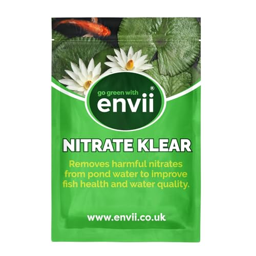 Envii Nitrate Klear - Nitratentferner für Teich - Nitrat Senken Teich Nitrat Entferner - 6 Tabletten von Envii