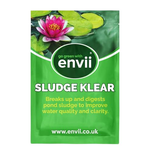 Envii Sludge Klear Teichschlamm (12 Tabletten) Envii Sludge Klear Teichschlamm (12 Tabletten) von Envii