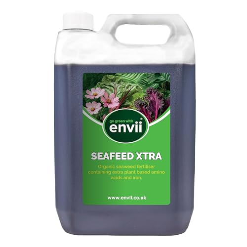 Envii Seafeed Xtra – Premium bioaktiver Seetang-Flüssigdünger und Wachstumsbeschleuniger (5L) von Envii