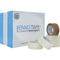 PP Packband ENVO TAPE 5800 transparent  66m x 48mm von Enviro Pack