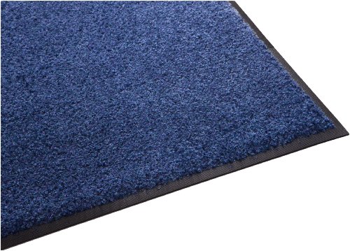 EnviroMats 56020220 Platinum Serie Eingangsmatte, 0.60 m x 0.60 m, Blau von EnviroMats