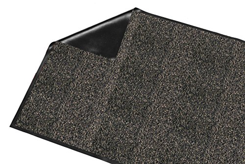 EnviroMats 56020328S Platinum Serie Eingangsmatte, 0.60 m x 0.85 m, Nerz-Schwarz von EnviroMats