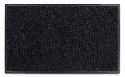 EnviroMats 56020335 Platinum Serie Eingangsmatte, 0.90 m x 0.60 m, Schwarz von EnviroMats