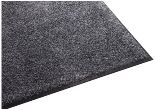 EnviroMats 56021230 Platinum Serie Eingangsmatte, 0.60 m x 3.60 m, Grau von EnviroMats