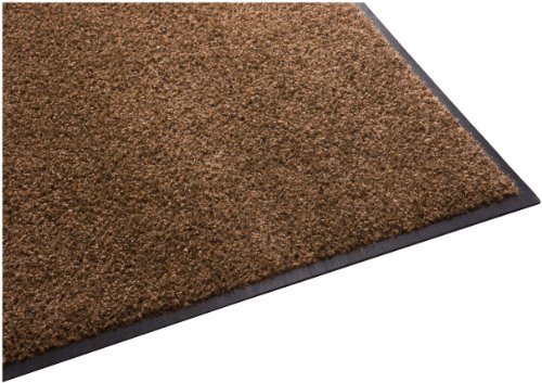 EnviroMats 56021550 Platinum Serie Eingangsmatte, 0.60 m x 4.60 m, Braun von EnviroMats