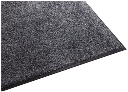 EnviroMats 56022030 Platinum Serie Eingangsmatte, 0.60 m x 6.10 m, Grau von EnviroMats