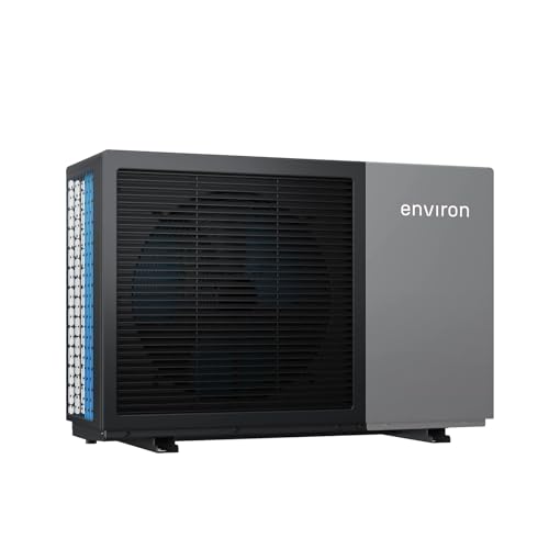 ENVIRON- A+++ EcoHeat Monoblock Wärmepumpe | 6-24 kW | R32 | Höchste Effizienz für Ihr Zuhause (10 kW) von Environ