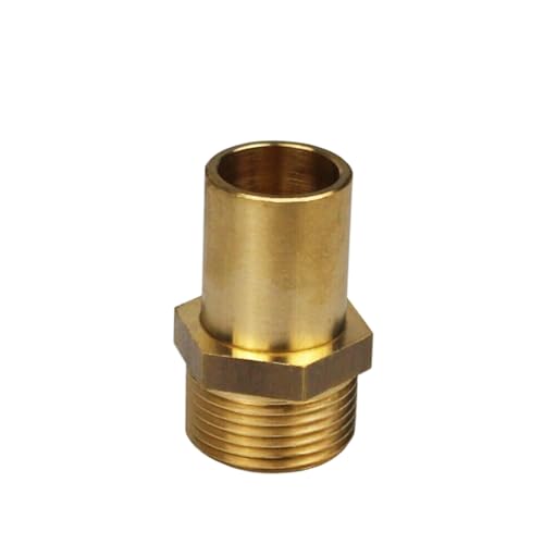 ENVIRON- Anschlussnippel Übergangsnippel flachdichtend 3/4" AG x 22 Kupfer - auf Wellrohr von Environ