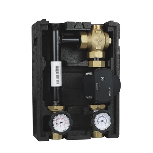 ENVIRON - Rücklaufanhebung mit Festwertthermostat 60° mit Hocheffizienzpumpe von Environ