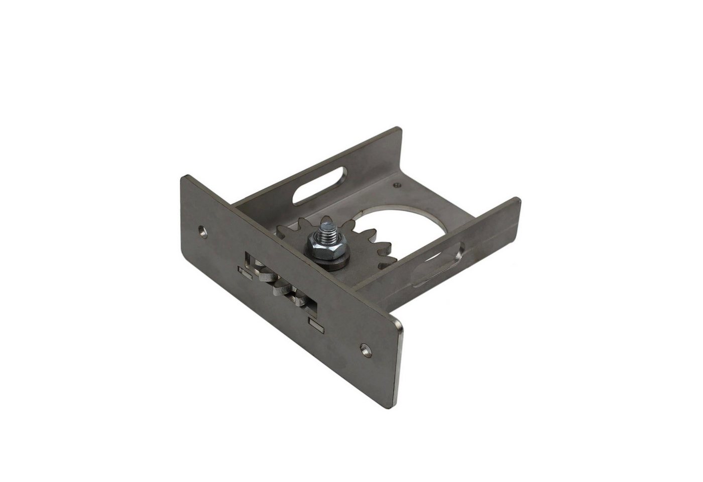 Environ Absaugstation Halteplatte Getriebemotor für den Reinigungsmechanismus des Robin Wood von Environ