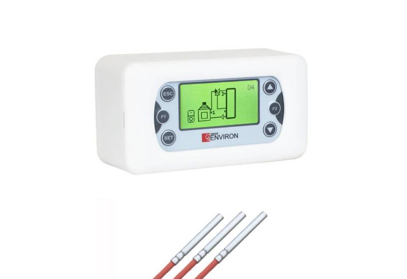 Environ Funk-Empfangsmodul Clima TDS503 2 Zonen Temperatur Differenzregler wasserführende Kaminöf Environ Funk-Empfangsmodul Clima TDS503 2 Zonen Temperatur Differenzregler wasserführende Kaminöf von Environ