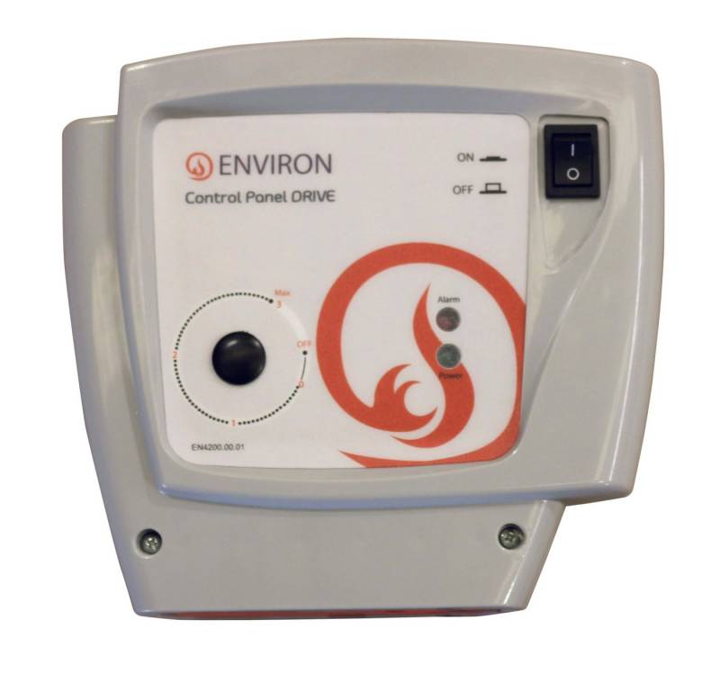 Environ Funk-Empfangsmodul Control Panel DRIVE Steuerung für Pelletsaugsysteme Environ Funk-Empfangsmodul Control Panel DRIVE Steuerung für Pelletsaugsysteme von Environ