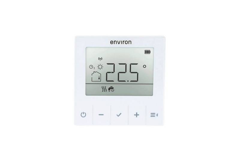 Environ Funk-Empfangsmodul Environ ClimaControl 20 – Raumeinheit mit integriertem Raumthermostat Environ Funk-Empfangsmodul Environ ClimaControl 20 – Raumeinheit mit integriertem Raumthermostat von Environ