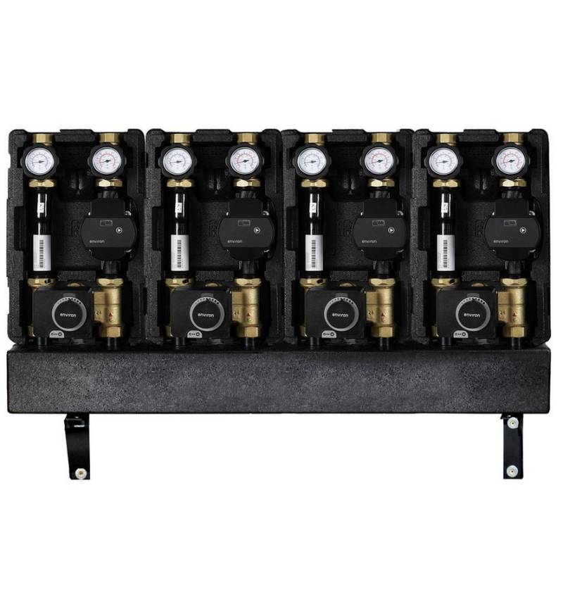 Environ Sicherheitsgruppe Environ Modulverteiler Gruppe 4x gemischte Heizkreise mit Verteilerbal Environ Sicherheitsgruppe Environ Modulverteiler Gruppe 4x gemischte Heizkreise mit Verteilerbal von Environ